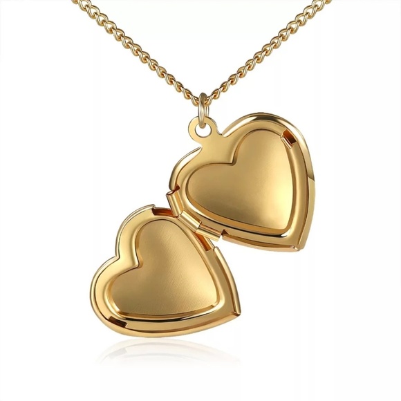 Personalized engraved locket - Picture 2 of 3